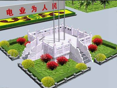 石雕欄桿、石拱橋、石欄桿