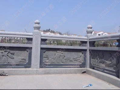 石雕欄桿、石拱橋、石欄桿