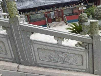 石雕欄桿、石拱橋、石欄桿
