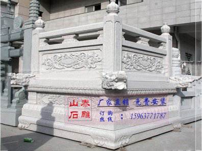 石雕欄桿、石拱橋、石欄桿