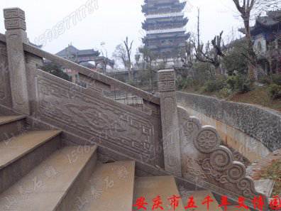 石雕欄桿、石拱橋、石欄桿
