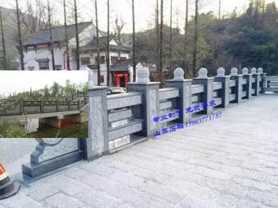 石雕欄桿、石拱橋、石欄桿