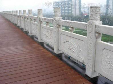 石雕欄桿、石拱橋、石欄桿