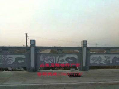 石雕欄桿、石拱橋、石欄桿