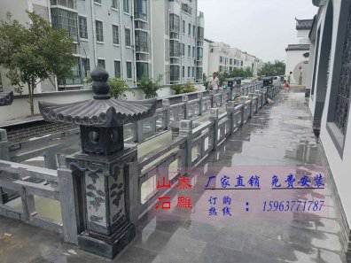 石雕欄桿、石拱橋、石欄桿
