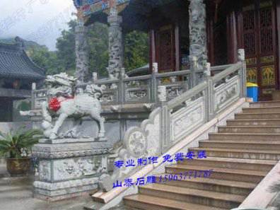 石雕欄桿、石拱橋、石欄桿
