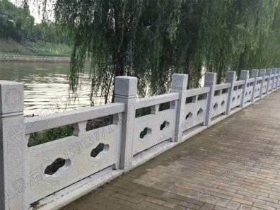 石雕欄桿、石拱橋、石欄桿