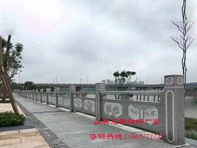 石雕欄桿、石拱橋、石欄桿