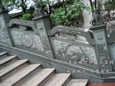 石雕欄桿、石拱橋、石欄桿