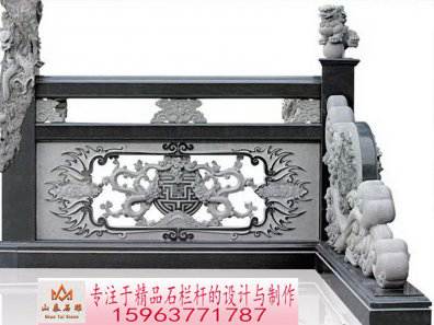 石雕欄桿、石拱橋、石欄桿