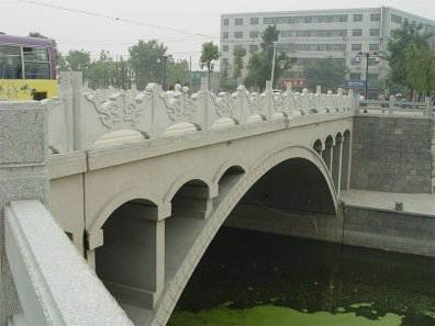 石雕欄桿、石拱橋、石欄桿