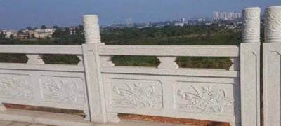 石雕欄桿、石拱橋、石欄桿