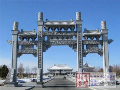 石雕欄桿、石拱橋、石欄桿