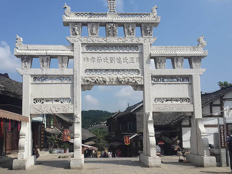 石牌坊廠家