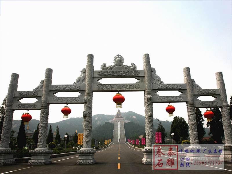 石牌坊廠家