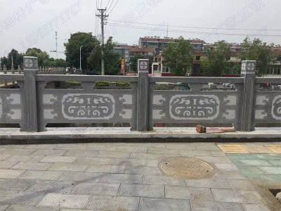 石雕欄桿、石拱橋、石欄桿