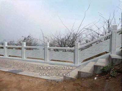 石雕欄桿、石拱橋、石欄桿