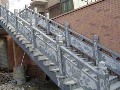 石雕欄桿、石拱橋、石欄桿
