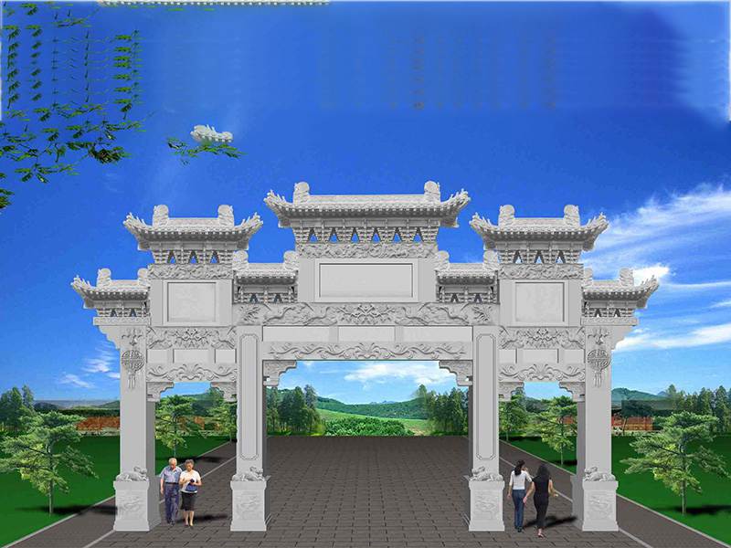 石牌坊廠家