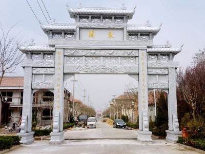 石雕欄桿、石拱橋、石欄桿