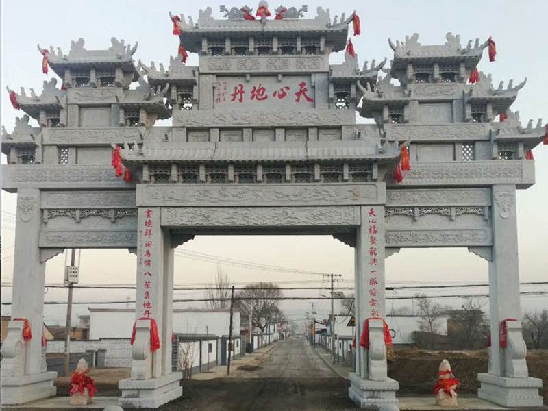 石牌坊價格
