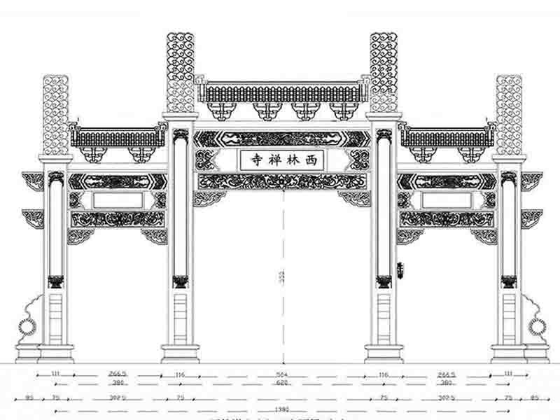 石牌坊廠家