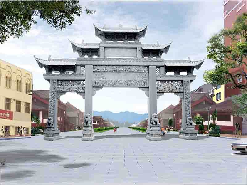 石牌坊價格