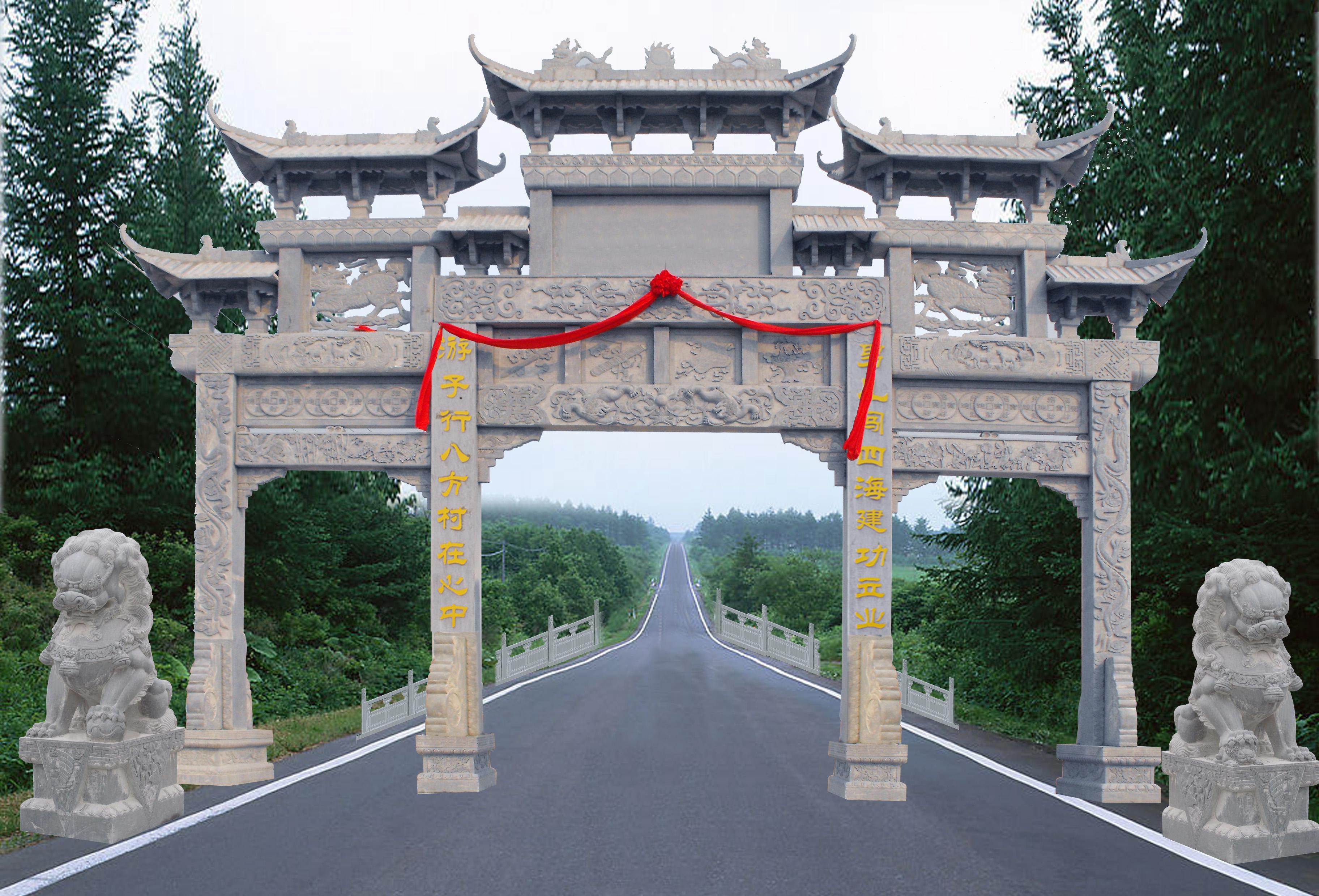 石牌坊廠家