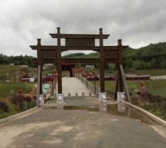 石雕欄桿、石拱橋、石欄桿