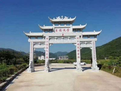 石雕欄桿、石拱橋、石欄桿