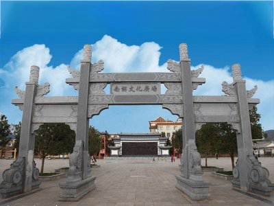 石雕欄桿、石拱橋、石欄桿