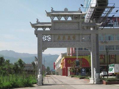 石雕欄桿、石拱橋、石欄桿