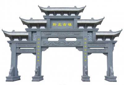 石雕欄桿、石拱橋、石欄桿