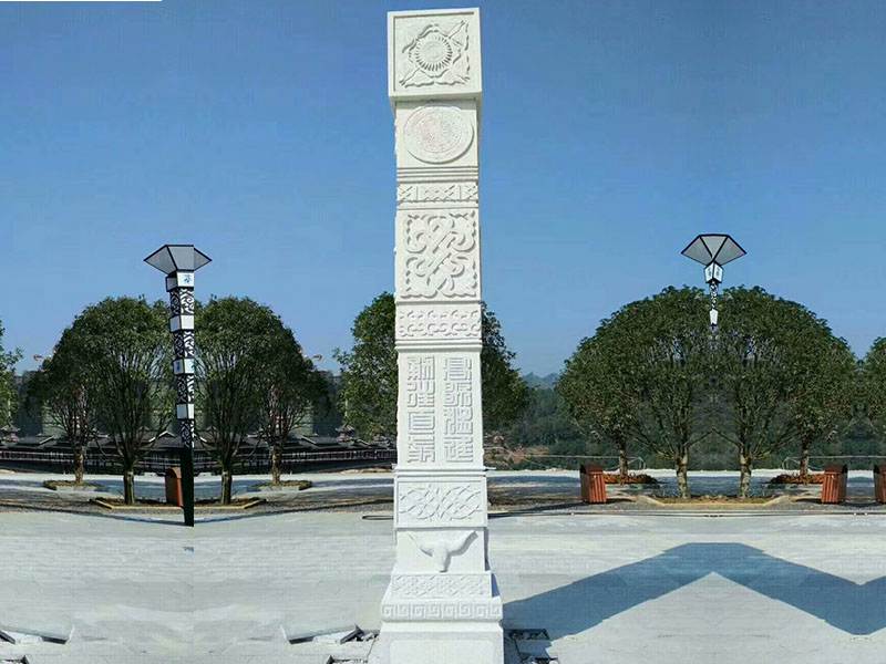 石雕欄桿、石拱橋、石欄桿
