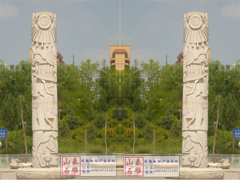 石雕欄桿、石拱橋、石欄桿