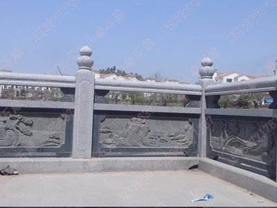 石雕欄桿、石拱橋、石欄桿