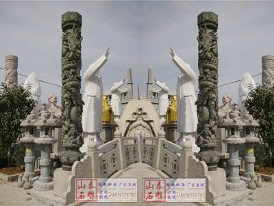 石雕欄桿、石拱橋、石欄桿