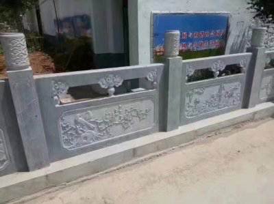 石雕欄桿、石拱橋、石欄桿