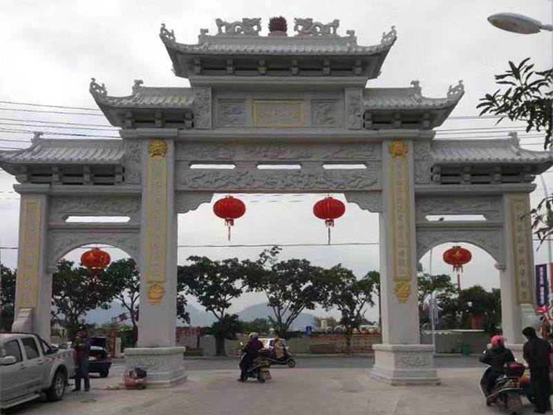 石牌樓價格