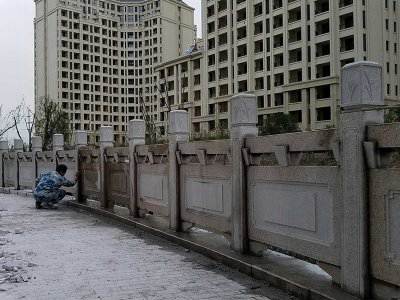 石雕欄桿、石拱橋、石欄桿