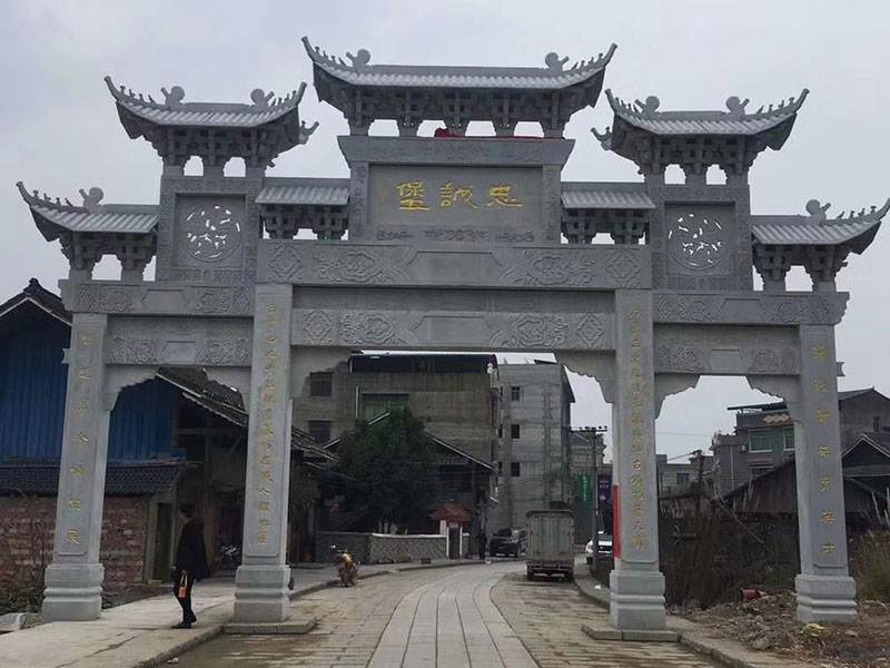石牌坊價格