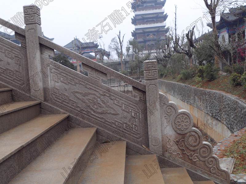 花崗巖石護(hù)欄