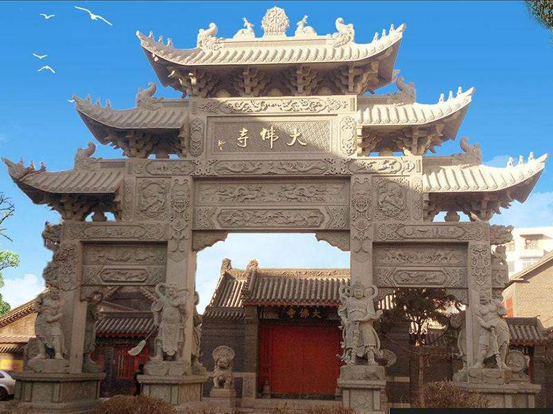 石牌樓樣式圖片大全