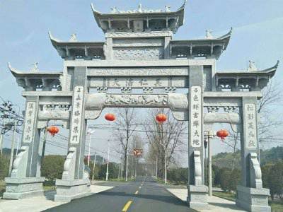 石雕欄桿、石拱橋、石欄桿
