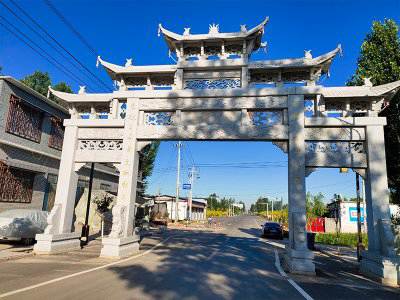 石雕欄桿、石拱橋、石欄桿