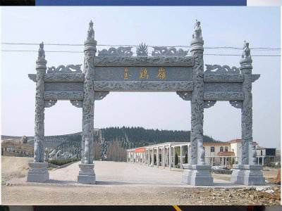 石雕欄桿、石拱橋、石欄桿