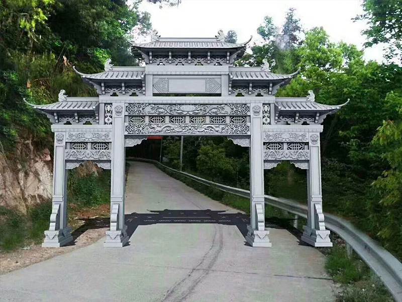 石牌樓
