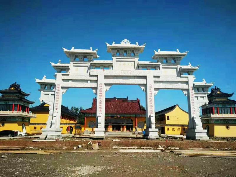 石牌樓設(shè)計