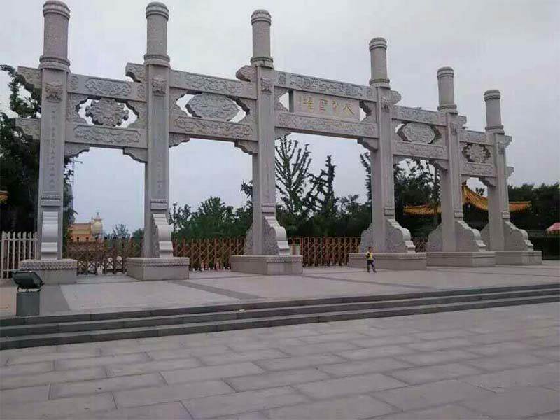 五門石牌樓價格