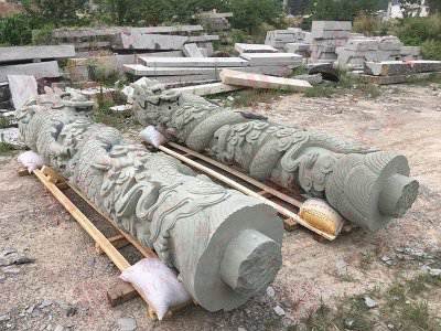 石雕欄桿、石拱橋、石欄桿